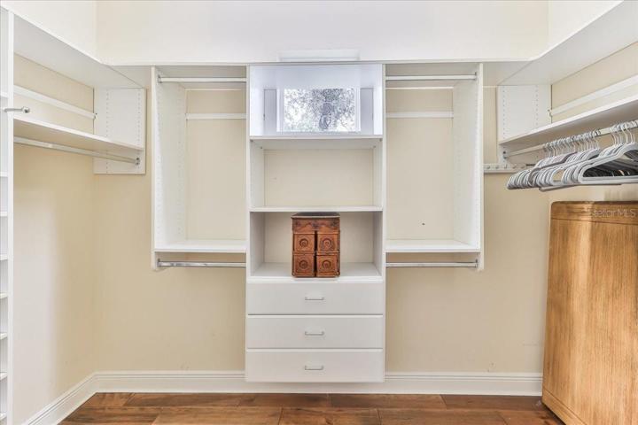 Primary Bedroom Closet