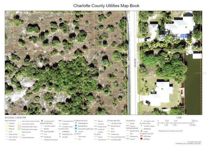 Utility Map
