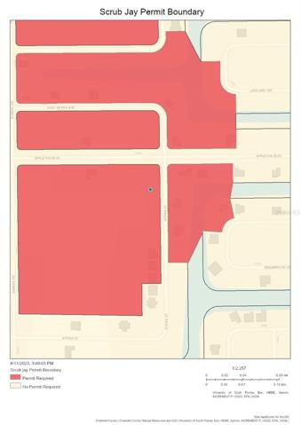 Scrub Jay Map
