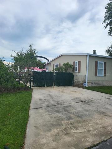 rear of home