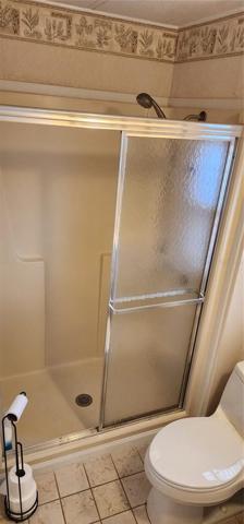 Master Shower