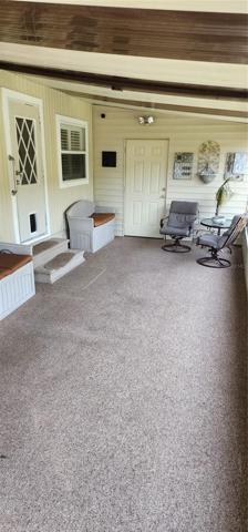 carport