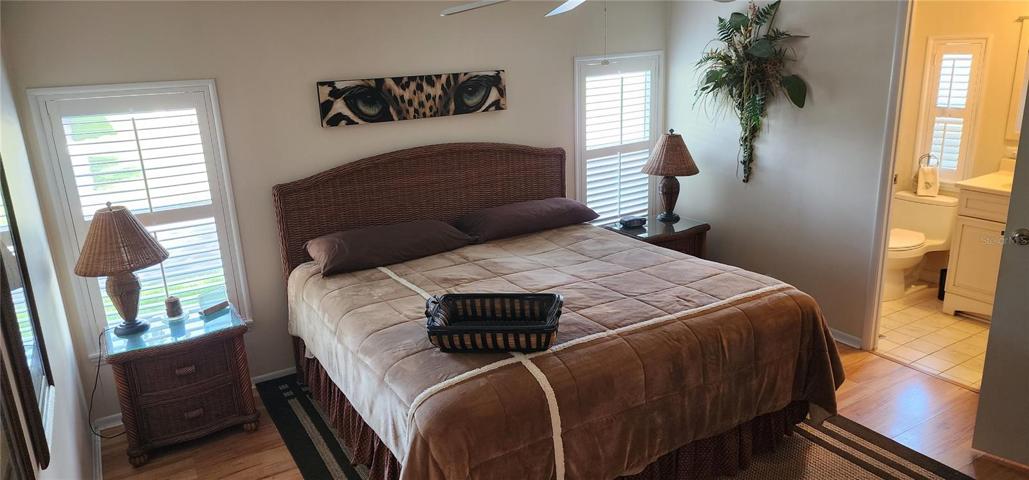 master bed