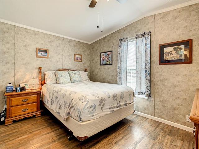Beautiful luxury vinyl plank flooring throughout
