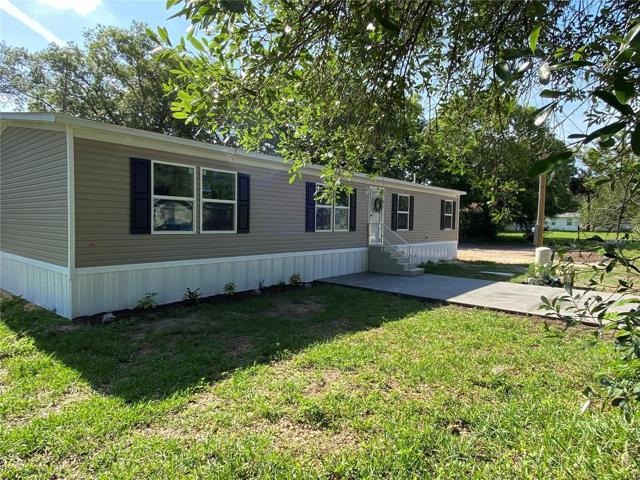 Similar home, different color siding.