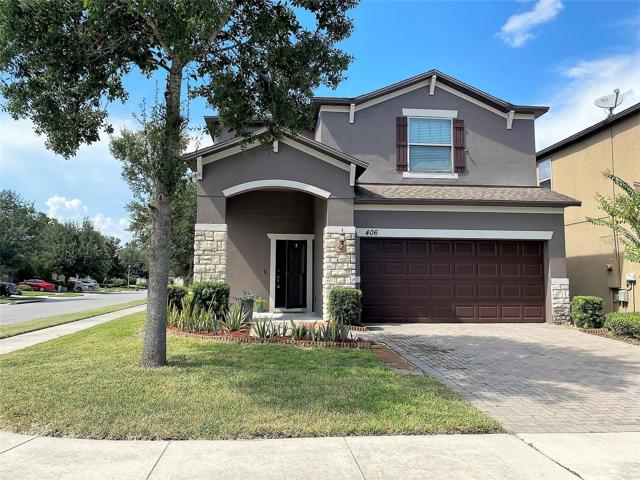 Oversized corner lot