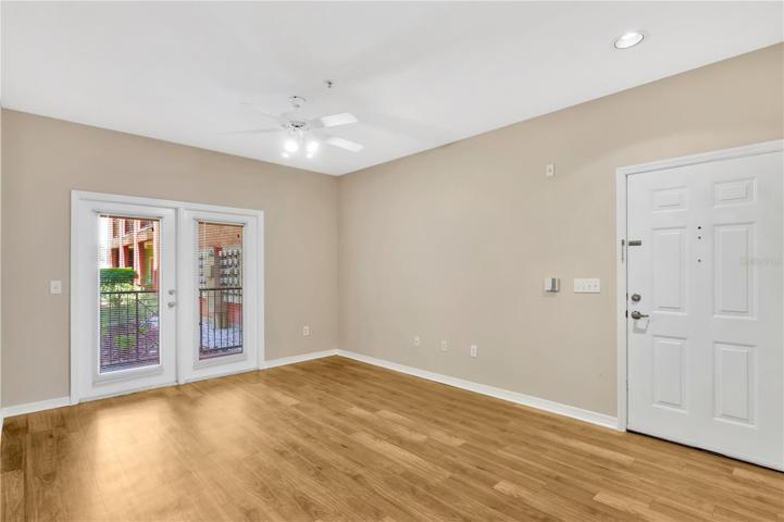 French Doors to Balcony