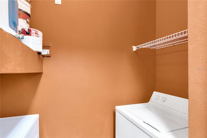 Laundry Closet