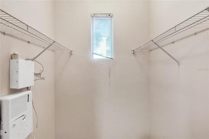 Walk-In Closet