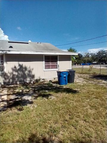 Back of the property