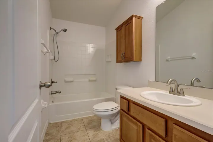 Second full bathroom