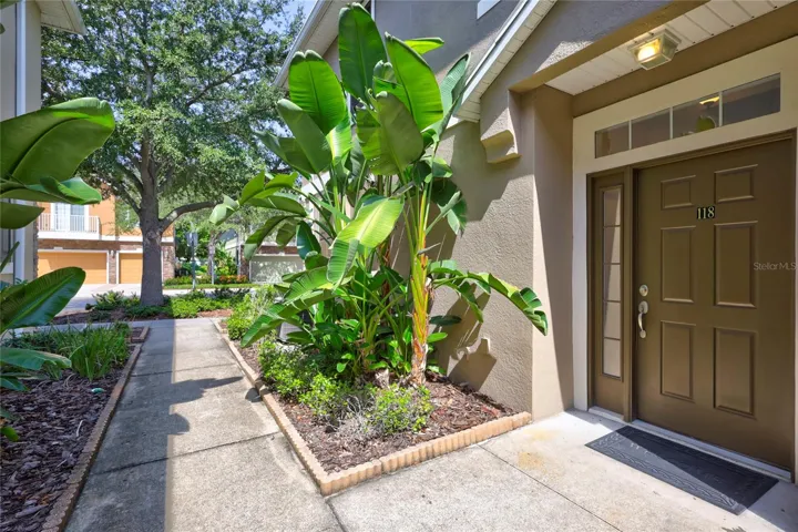 Front door
