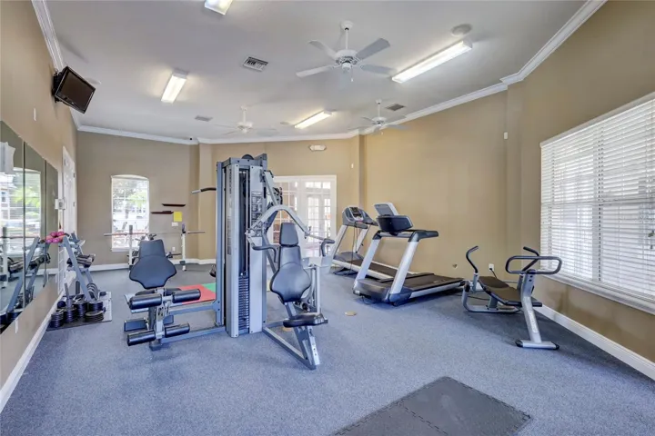 Community Fitness room