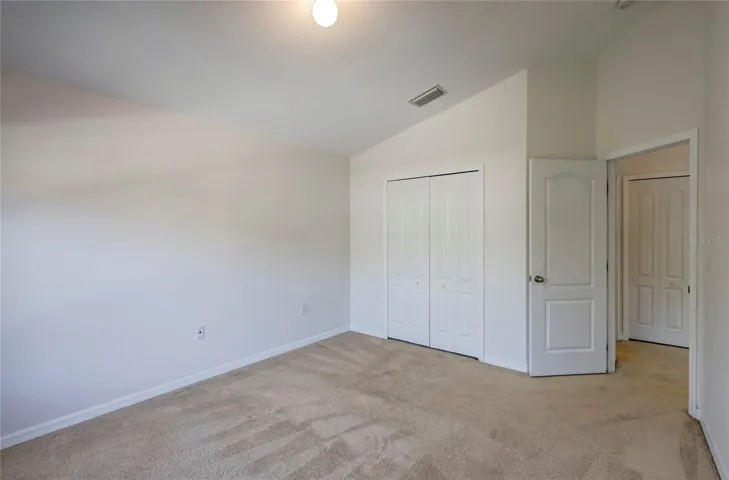 Spacious second bedroom