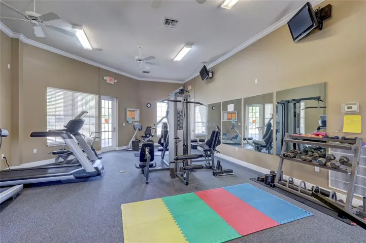 Community Fitness room