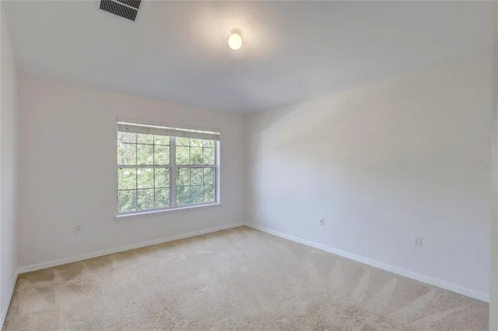 Spacious second bedroom