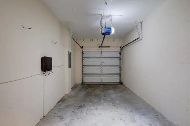 Private garage