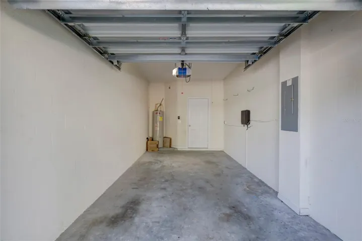 Private garage