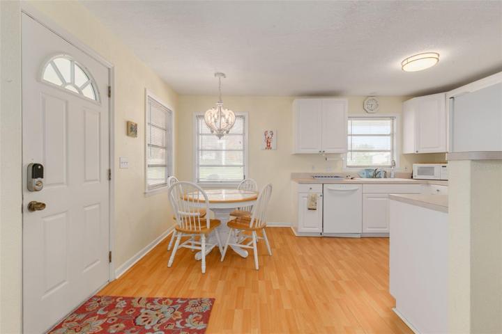 breakfast nook