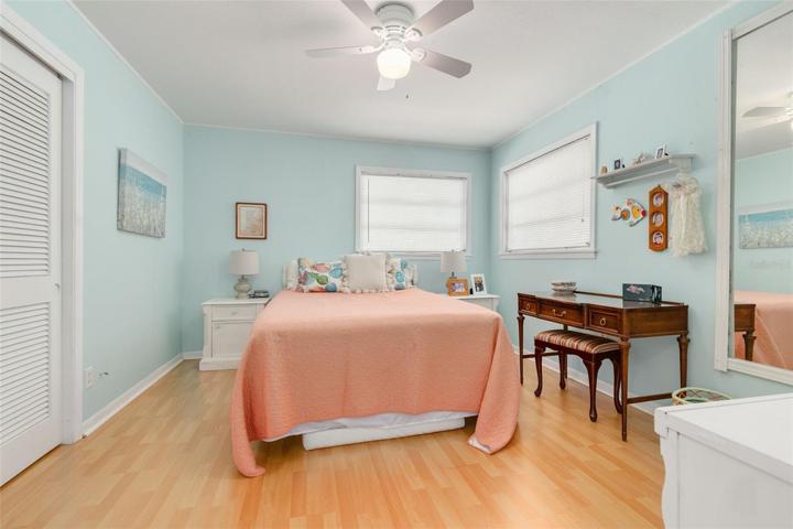 primary bedroom