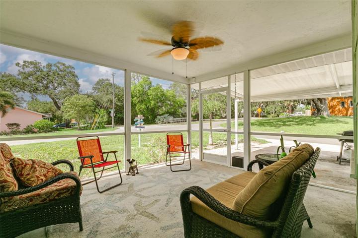 front porch view