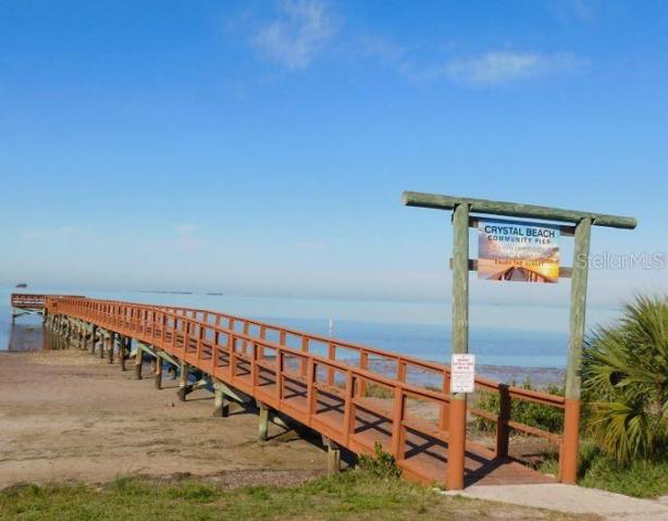 Crystal Beach Pier