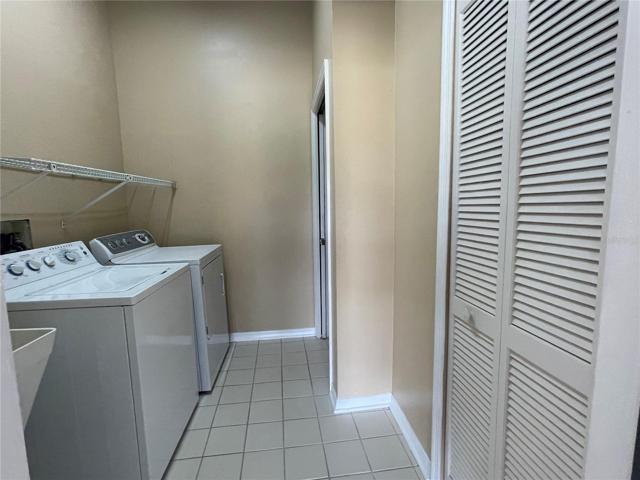 Laundry room