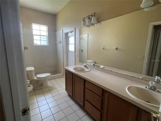 Hall bathroom