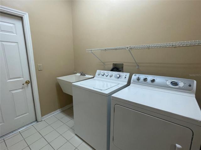 Laundry room