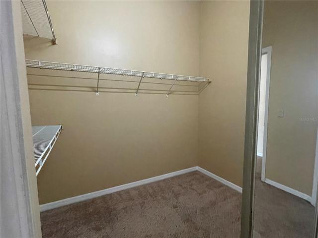 Master bedroom closet