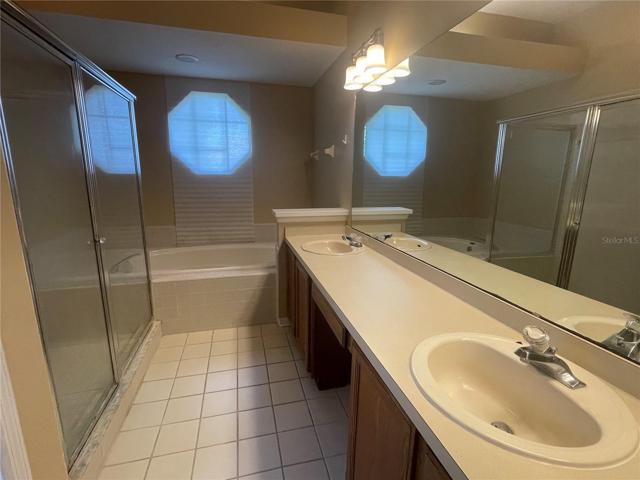 Master bathroom