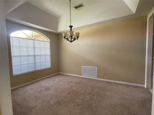 Formal dining room