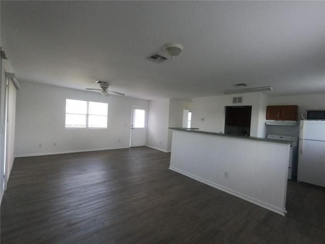 Open floor plan