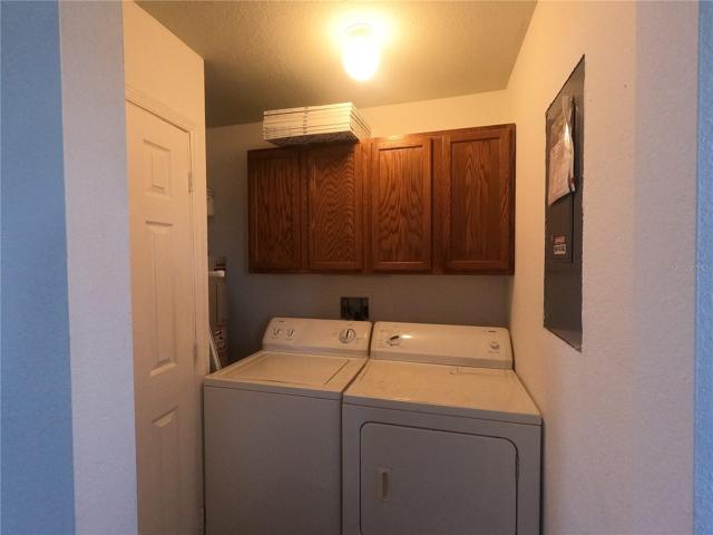 Full size washer and dryer