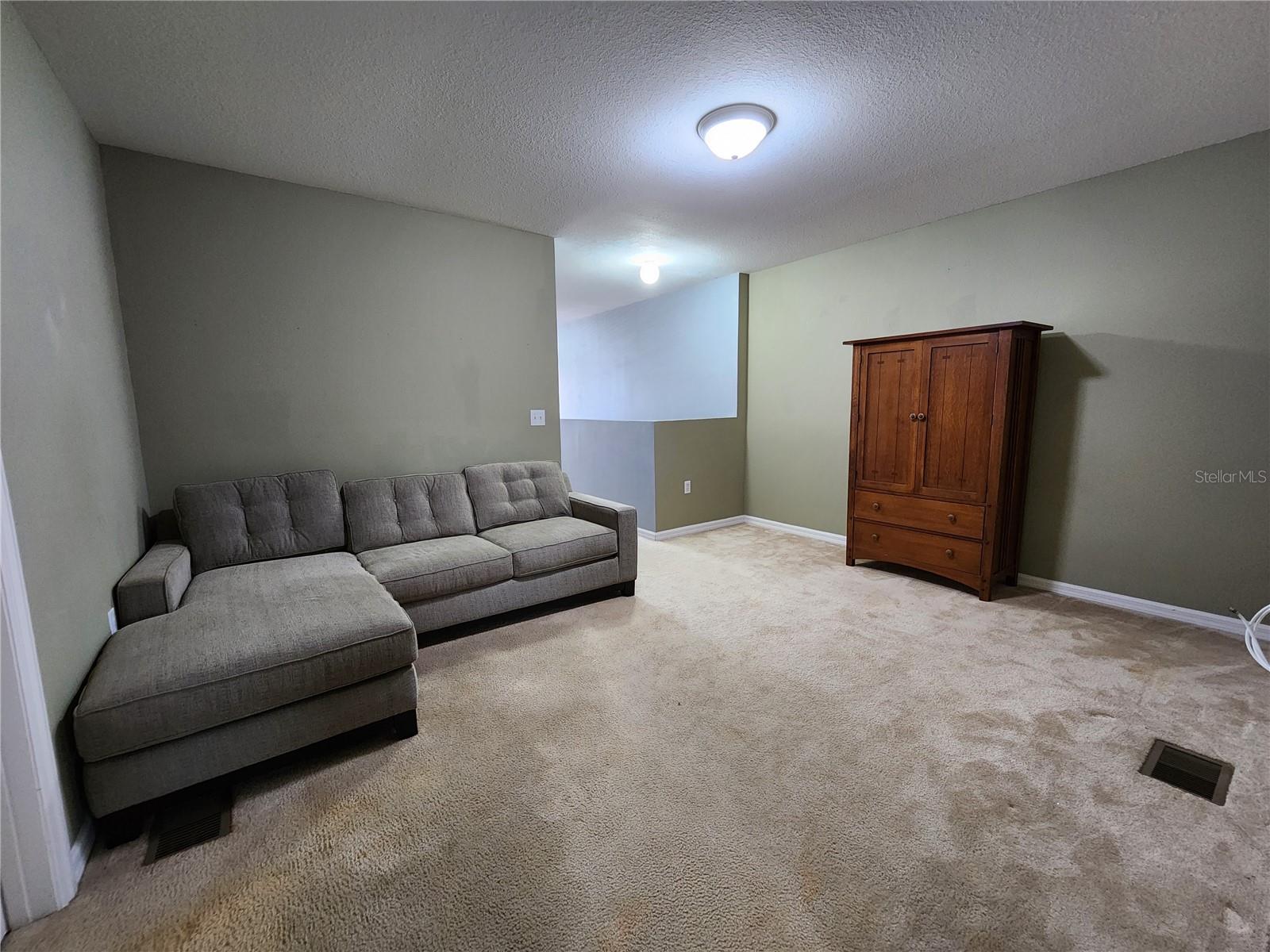 Den/Family Room/ Work Area upstairs