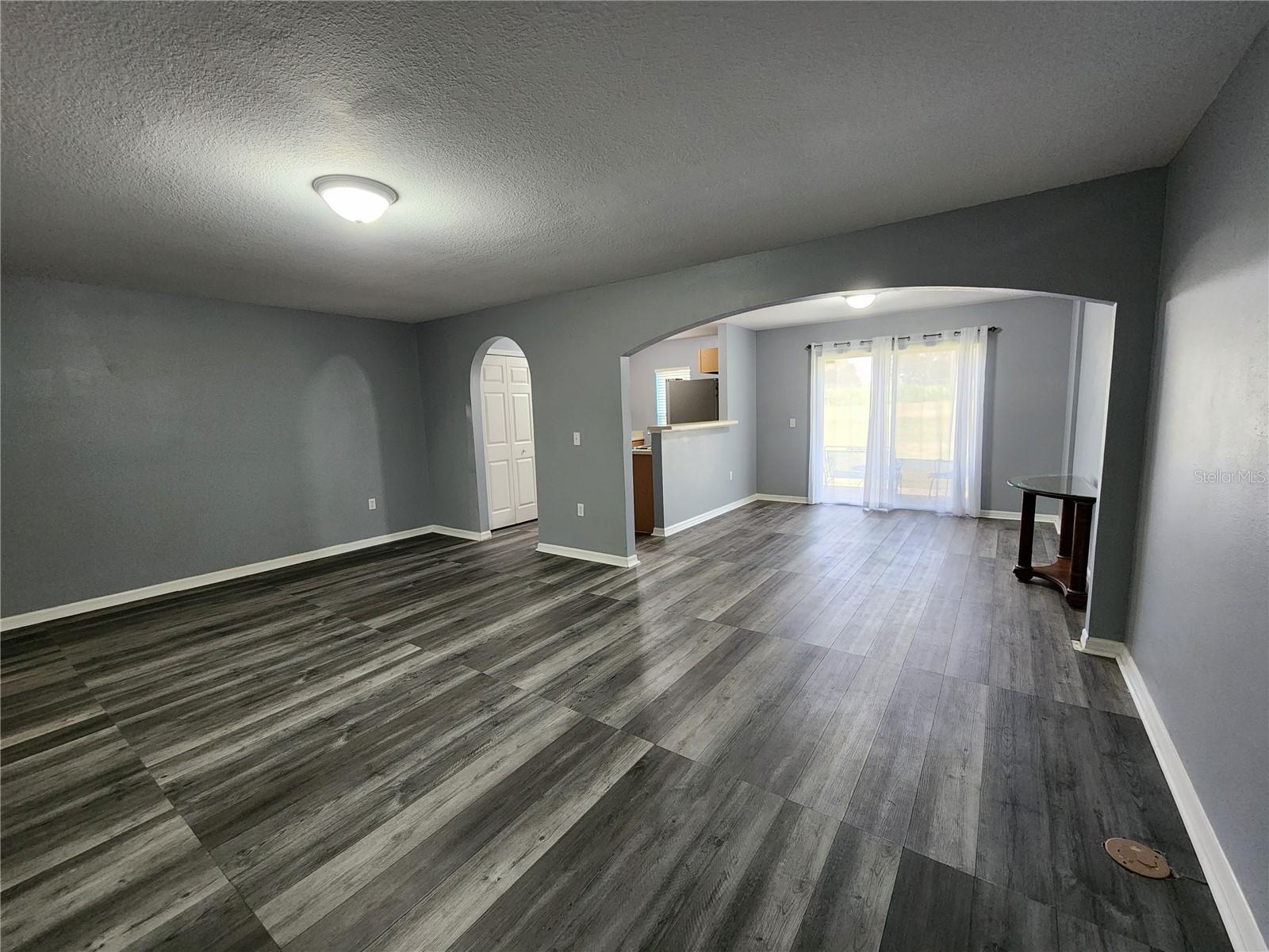 Living room from side