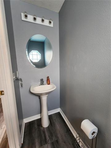 Downstairs Half Bathroom