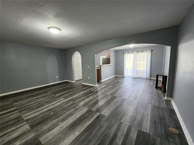 Living room from side
