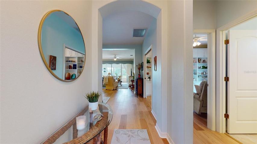 Front Door Entry View