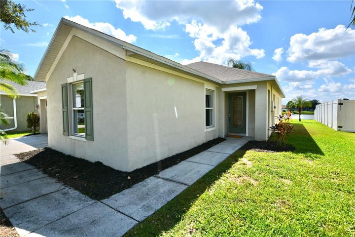 Front of home