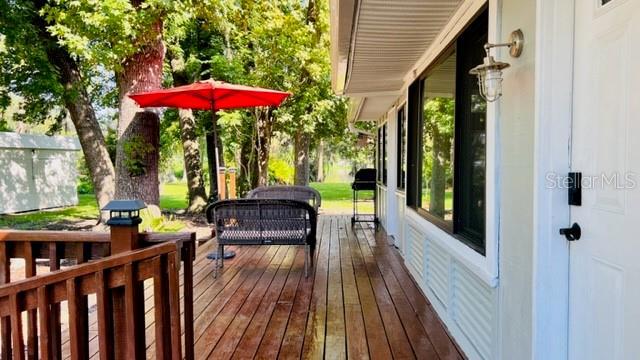 Eastern Deck