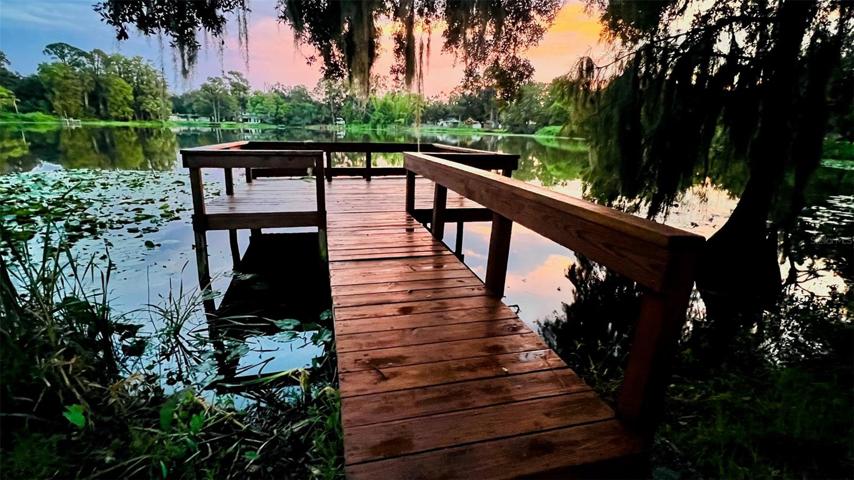 Sunrise Dock