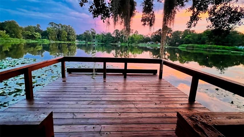 Sunrise Dock