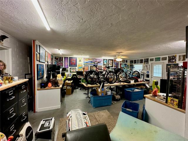 Special Retro Fit Work Room From Garage