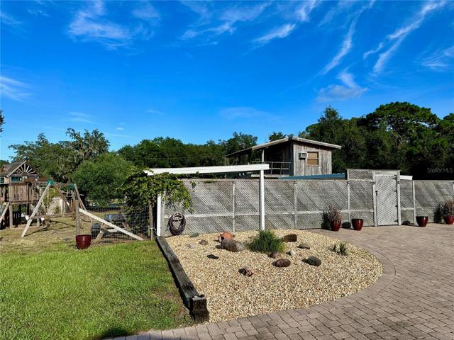 POOL ENCLOSURE