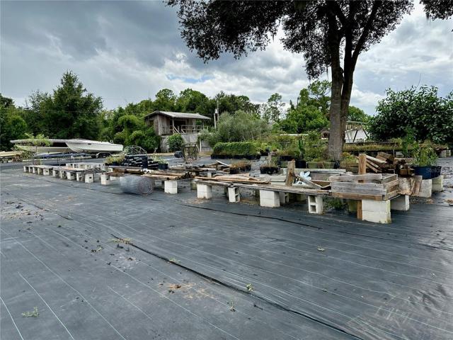ROAD SIDE GARDEN AREA