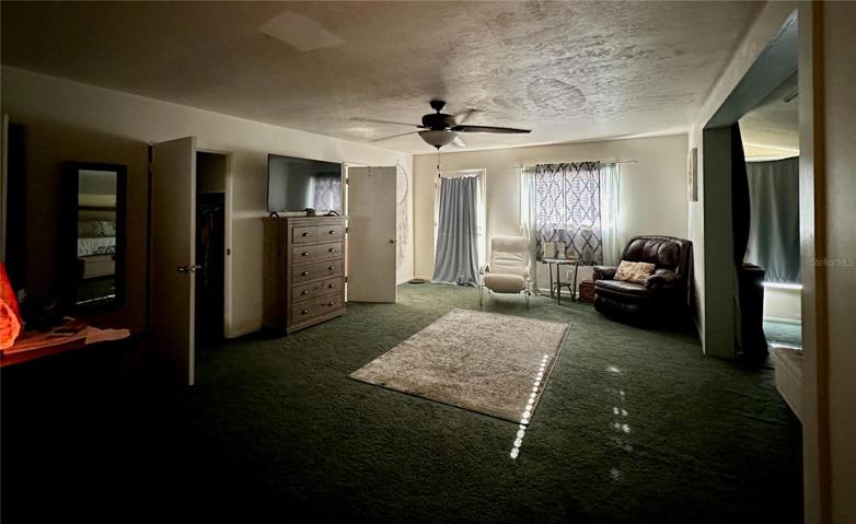 Upstairs Master Bedroom