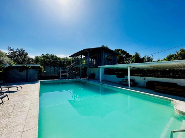 Pool Area / Pool House