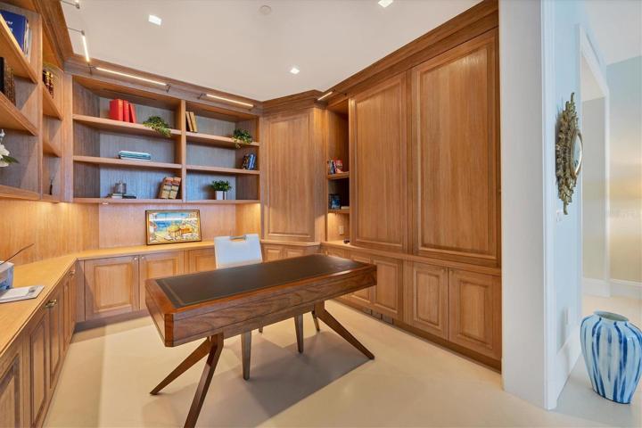 Optimal Built-In Home Office