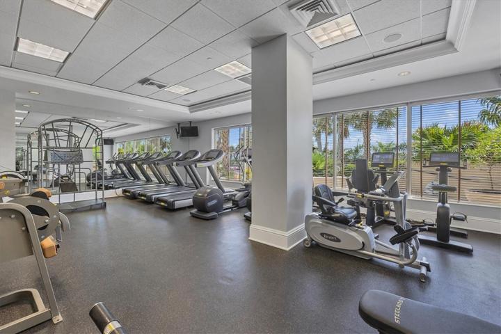 State of the Art Fitness Center